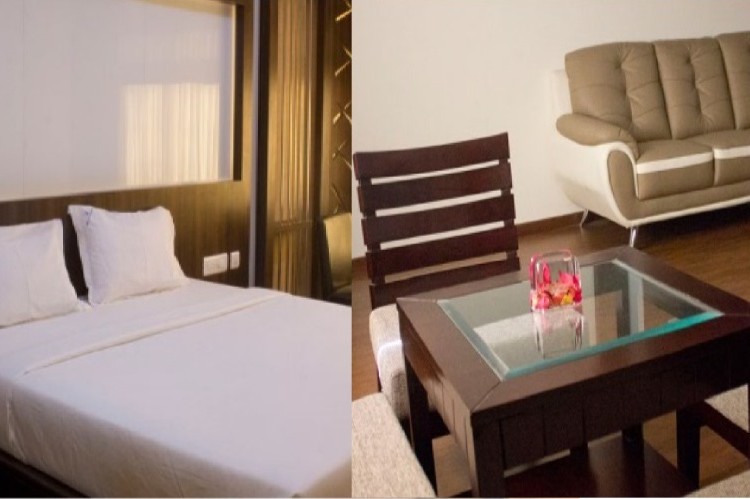 deluxe double room